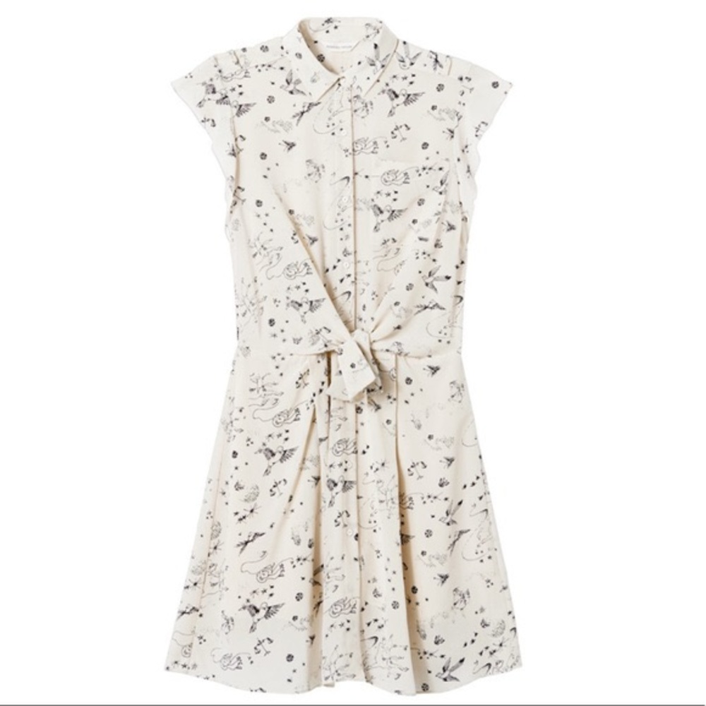 ISO Rebecca Taylor Astrology Shirt Dress size 8 or 10 - ❌ NOT FOR SALE ❌